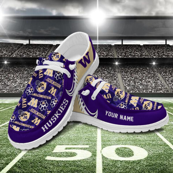 Tubopro Washington Huskies Hey Dude Shoes For Men And Women