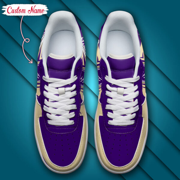 Tubopro Washington Huskies NCAA Air Low-Top Sneakers Shoes For Men And Women - Image 5