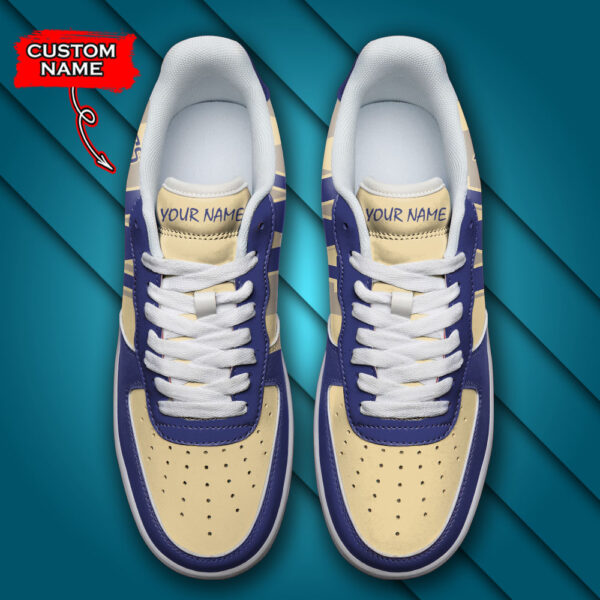Tubopro Washington Huskies NCAA Air Low-Top Sneakers Shoes For Men And Women - Image 4