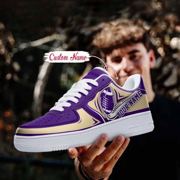 Tubopro Washington Huskies NCAA Air Low-Top Sneakers Shoes For Men And Women