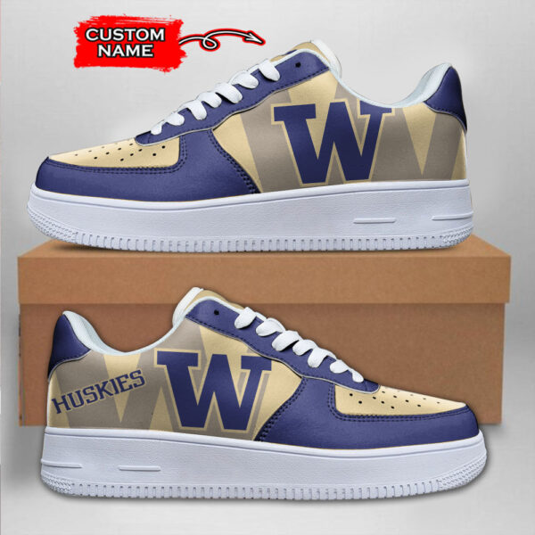 Tubopro Washington Huskies NCAA Air Low-Top Sneakers Shoes For Men And Women