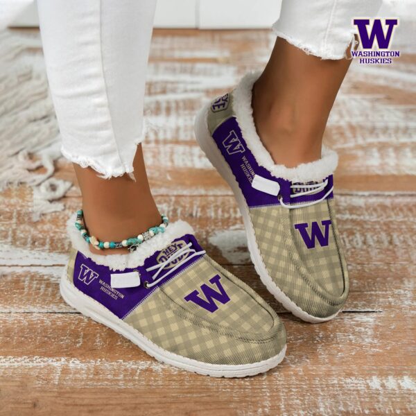 Tubopro Washington Huskies Personalized Hey Dude Shoes For Men And Women