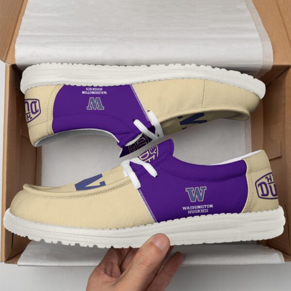 Tubopro Washington Huskies Personalized Hey Dude Shoes For Men And Women - Image 3