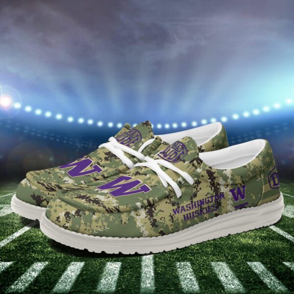 Tubopro Washington Huskies Personalized Hey Dude Shoes For Men And Women - Image 3