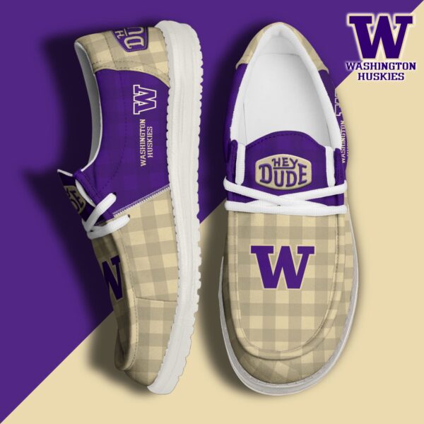 Tubopro Washington Huskies Personalized Hey Dude Shoes For Men And Women