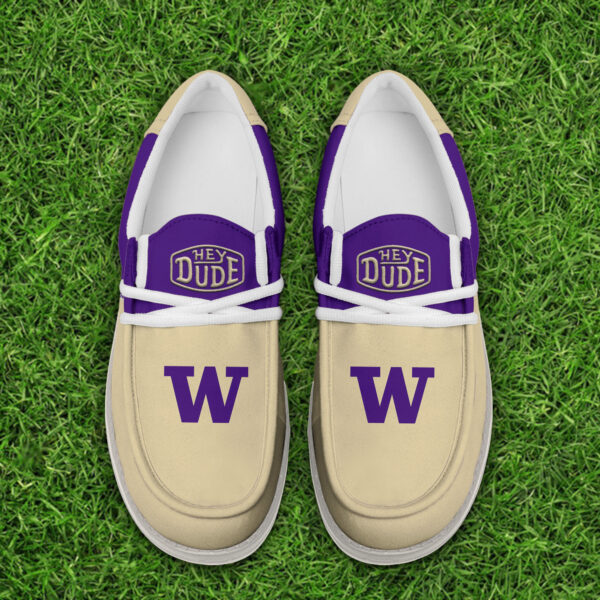 Tubopro Washington Huskies Personalized Hey Dude Shoes For Men And Women - Image 5