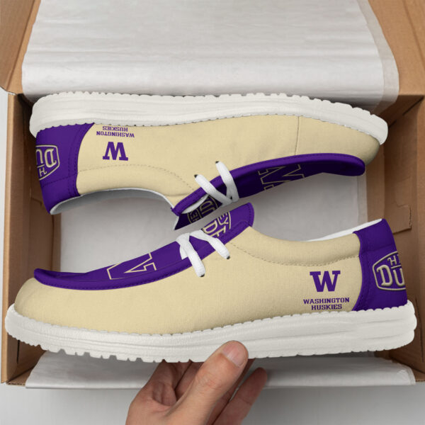 Tubopro Washington Huskies Personalized Hey Dude Shoes For Men And Women - Image 2
