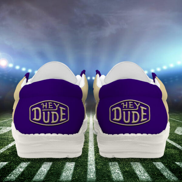 Tubopro Washington Huskies Personalized Hey Dude Shoes For Men And Women - Image 5