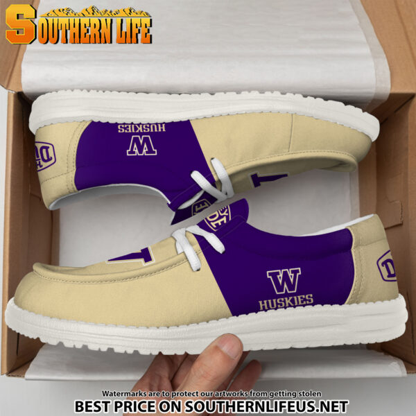 Tubopro Washington Huskies Personalized Hey Dude Shoes For Men And Women - Image 3