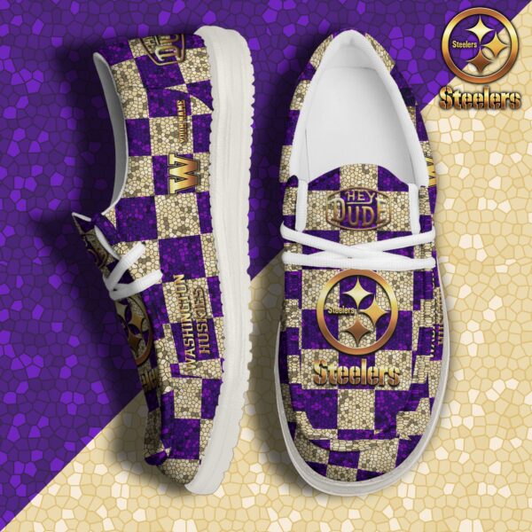 Tubopro Washington Huskies Personalized Hey Dude Shoes For Men And Women