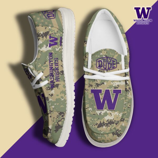 Tubopro Washington Huskies Personalized Hey Dude Shoes For Men And Women