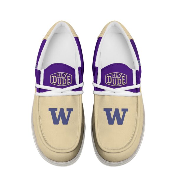 Tubopro Washington Huskies Personalized Hey Dude Shoes For Men And Women - Image 5