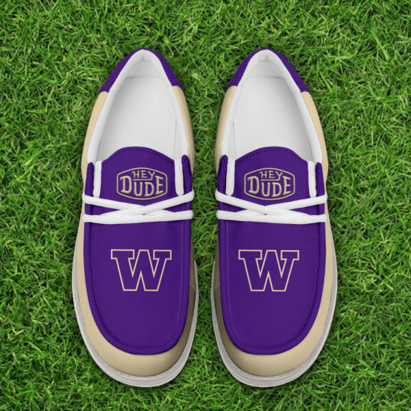 Tubopro Washington Huskies Personalized Hey Dude Shoes For Men And Women - Image 4