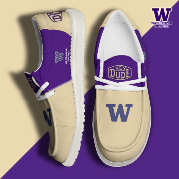 Tubopro Washington Huskies Personalized Hey Dude Shoes For Men And Women