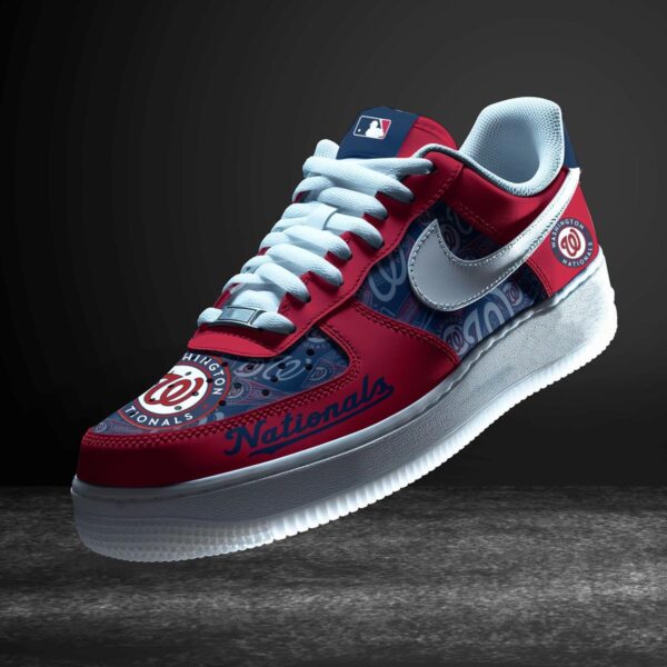 Tubopro Washington Nationals Air Low-Top Sneakers Shoes For Men And Women
