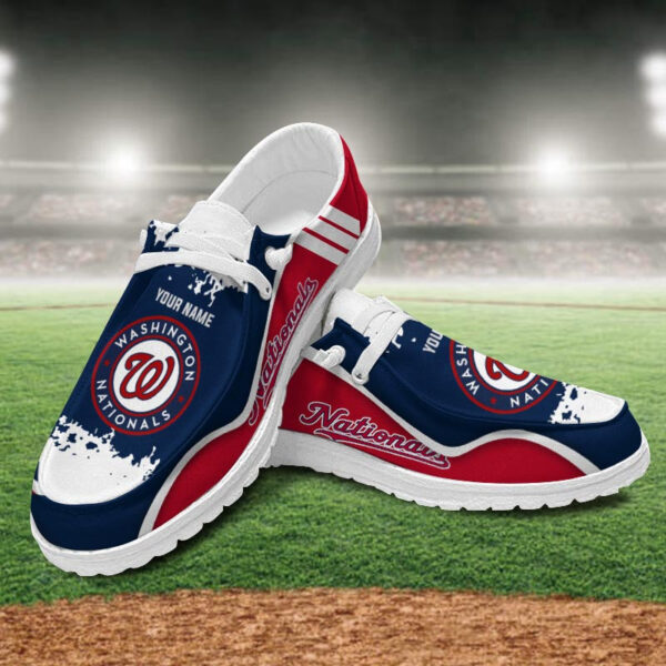 Tubopro Washington Nationals Hey Dude Shoes For Men And Women
