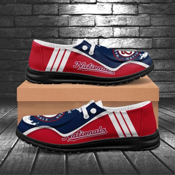 Tubopro Washington Nationals Hey Dude Shoes For Men And Women - Image 6