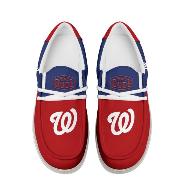 Tubopro Washington Nationals Personalized Hey Dude Shoes For Men And Women - Image 5