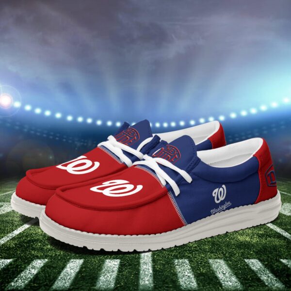 Tubopro Washington Nationals Personalized Hey Dude Shoes For Men And Women - Image 4