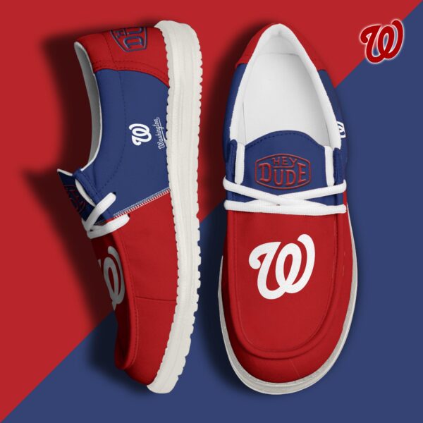 Tubopro Washington Nationals Personalized Hey Dude Shoes For Men And Women