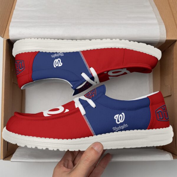 Tubopro Washington Nationals Personalized Hey Dude Shoes For Men And Women - Image 3