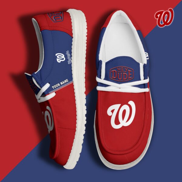 Tubopro Washington Nationals Personalized Hey Dude Shoes For Men And Women - Image 2