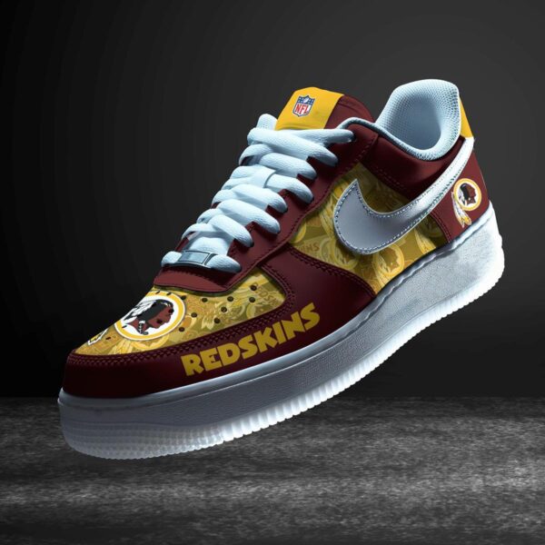 Tubopro Washington Redskin Air Low-Top Sneakers Shoes For Men And Women