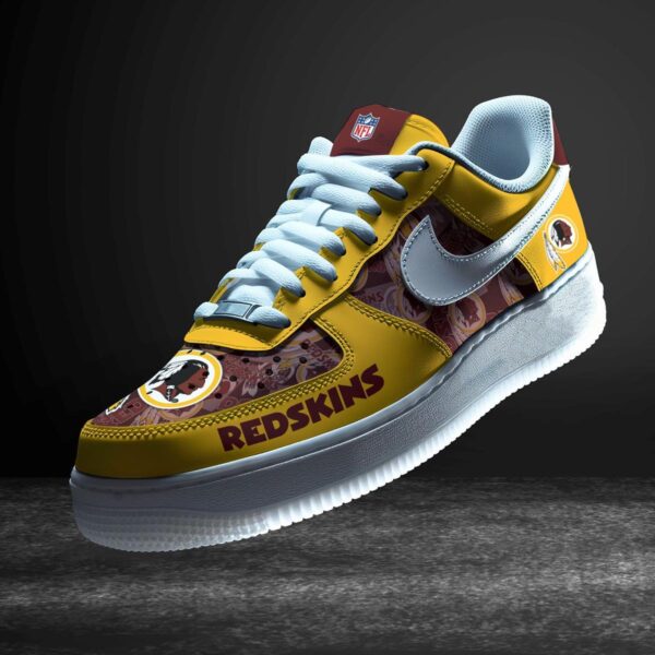 Tubopro Washington Redskin Air Low-Top Sneakers Shoes For Men And Women