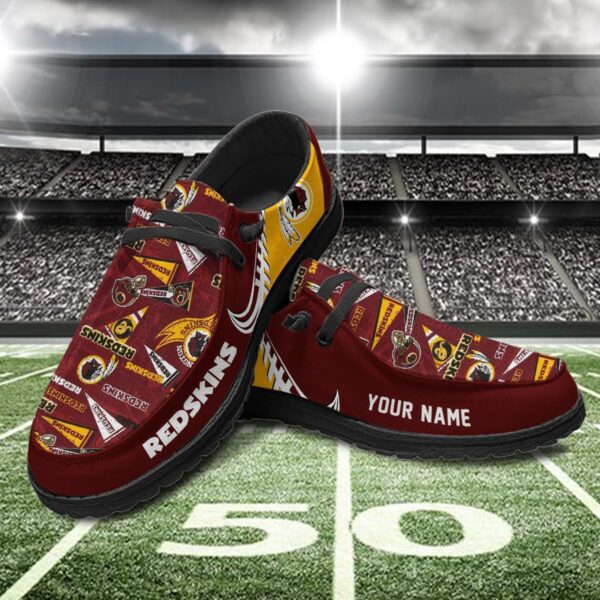 Tubopro Washington Redskin Hey Dude Shoes For Men And Women - Image 2