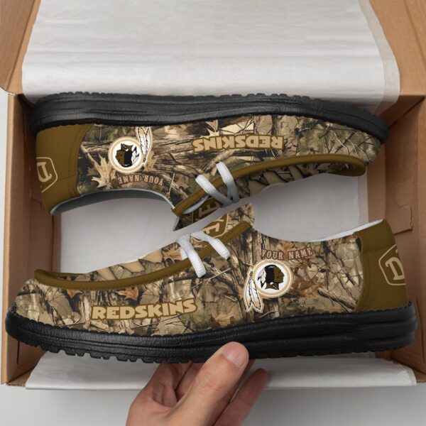 Tubopro Washington Redskin Hey Dude Shoes For Men And Women - Image 4