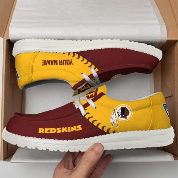 Tubopro Washington Redskin Hey Dude Shoes For Men And Women - Image 3