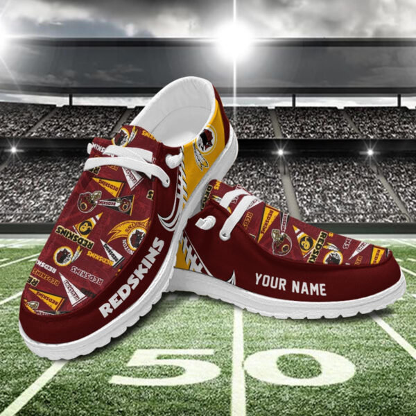 Tubopro Washington Redskin Hey Dude Shoes For Men And Women