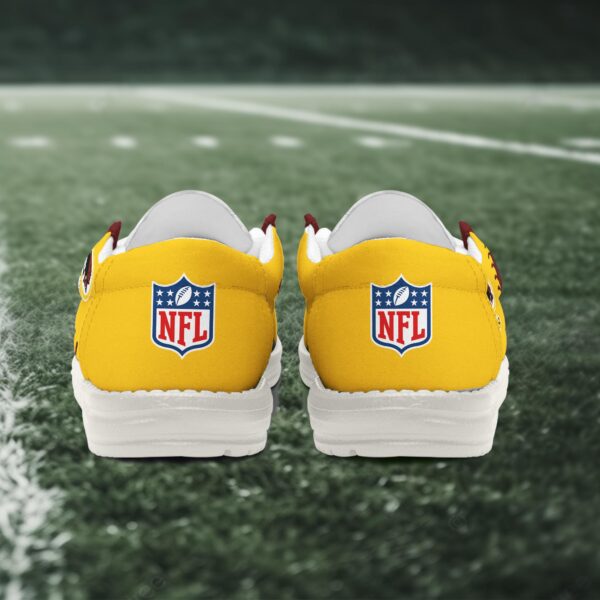 Tubopro Washington Redskin Hey Dude Shoes For Men And Women - Image 5