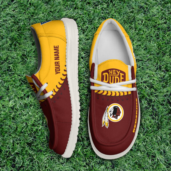 Tubopro Washington Redskin Hey Dude Shoes For Men And Women