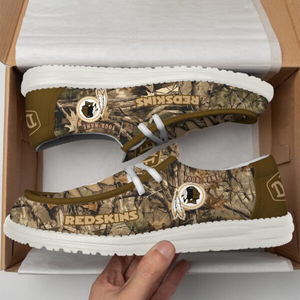 Tubopro Washington Redskin Hey Dude Shoes For Men And Women - Image 3
