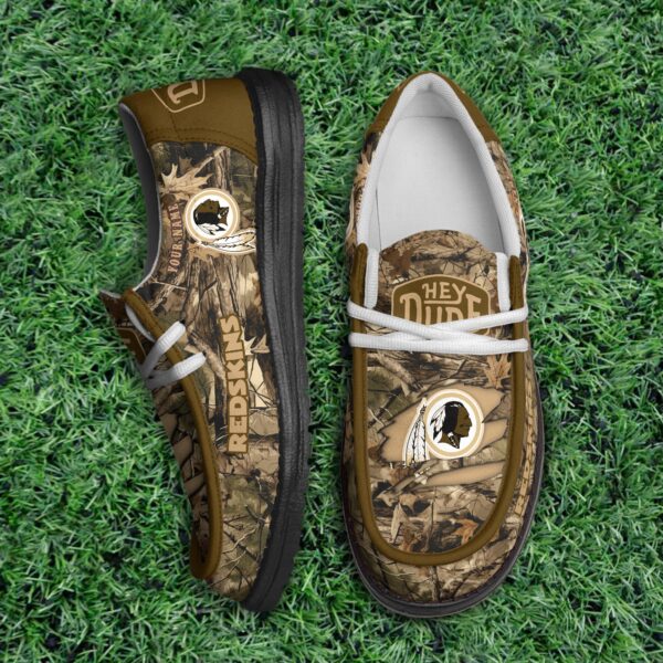 Tubopro Washington Redskin Hey Dude Shoes For Men And Women - Image 2