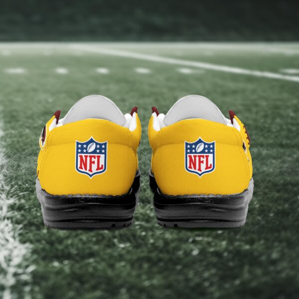 Tubopro Washington Redskin Hey Dude Shoes For Men And Women - Image 6