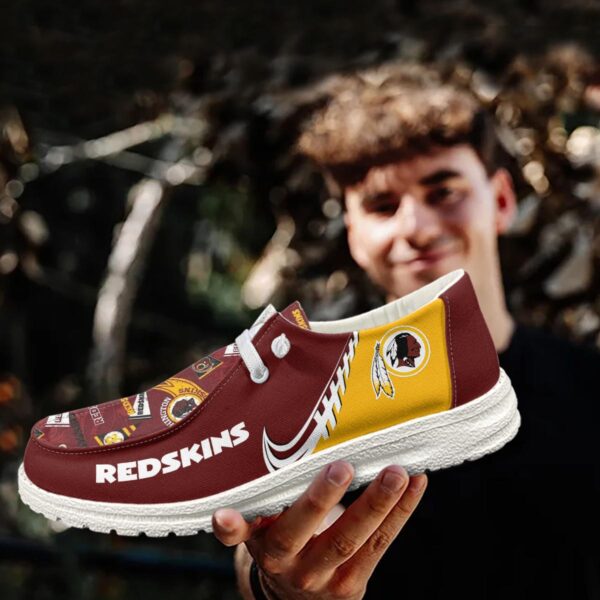 Tubopro Washington Redskin Hey Dude Shoes For Men And Women - Image 3
