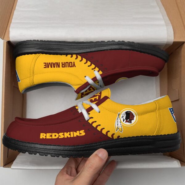 Tubopro Washington Redskin Hey Dude Shoes For Men And Women - Image 4