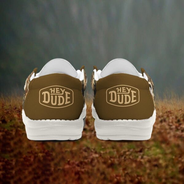 Tubopro Washington Redskin Hey Dude Shoes For Men And Women - Image 5