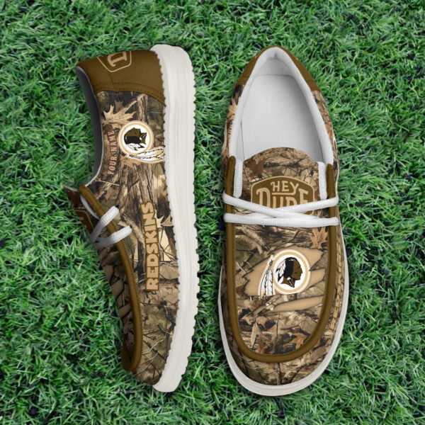 Tubopro Washington Redskin Hey Dude Shoes For Men And Women