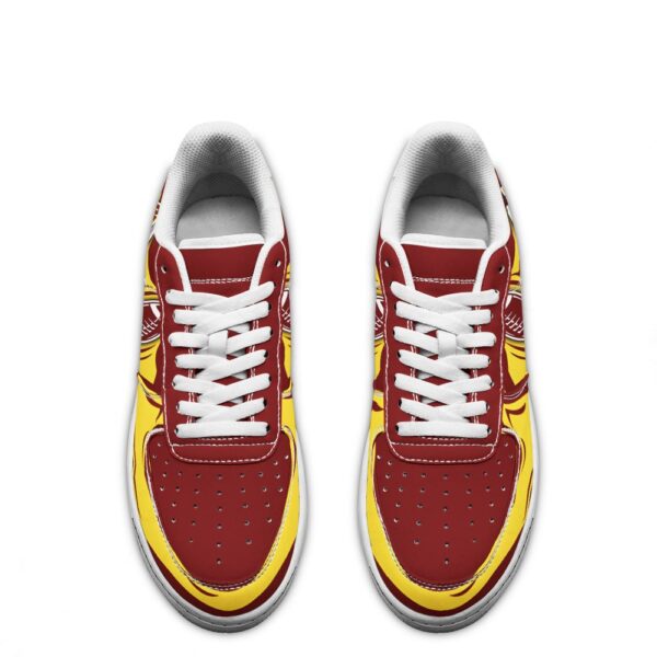 Tubopro Washington Redskins Air Low-Top Sneakers Shoes For Men And Women - Image 3