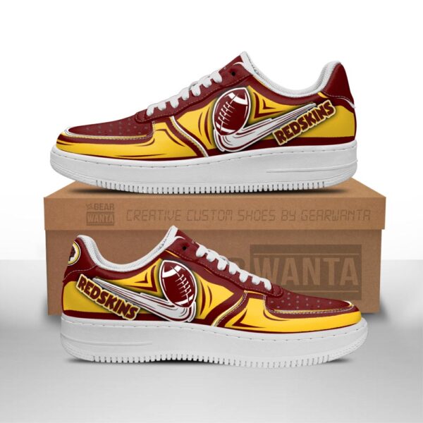 Tubopro Washington Redskins Air Low-Top Sneakers Shoes For Men And Women