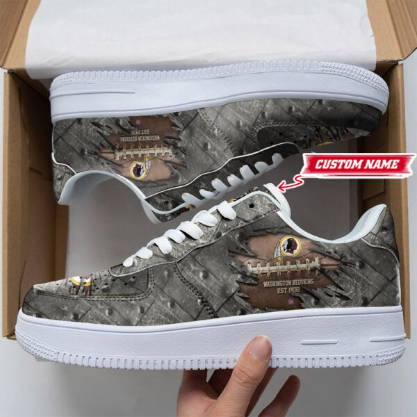 Tubopro Washington Redskins Air Low-Top Sneakers Shoes For Men And Women