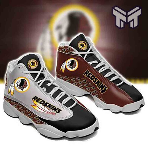 Tubopro Washington Redskins AJ13 Sneakers Shoes For Men And Women