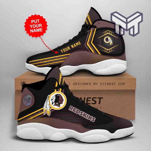 Tubopro Washington Redskins AJ13 Sneakers Shoes For Men And Women