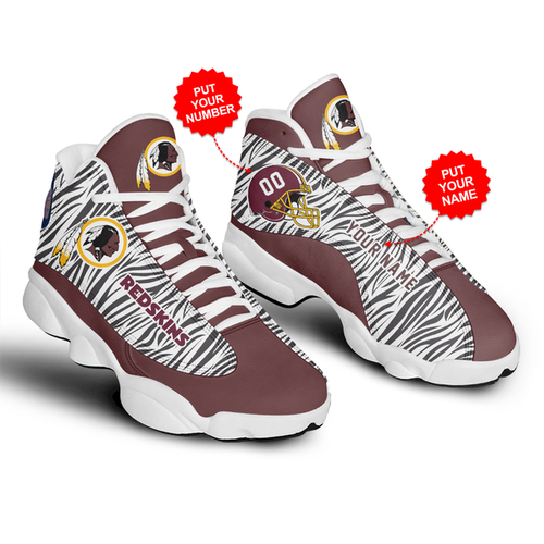 Tubopro Washington Redskins AJ13 Sneakers Shoes For Men And Women