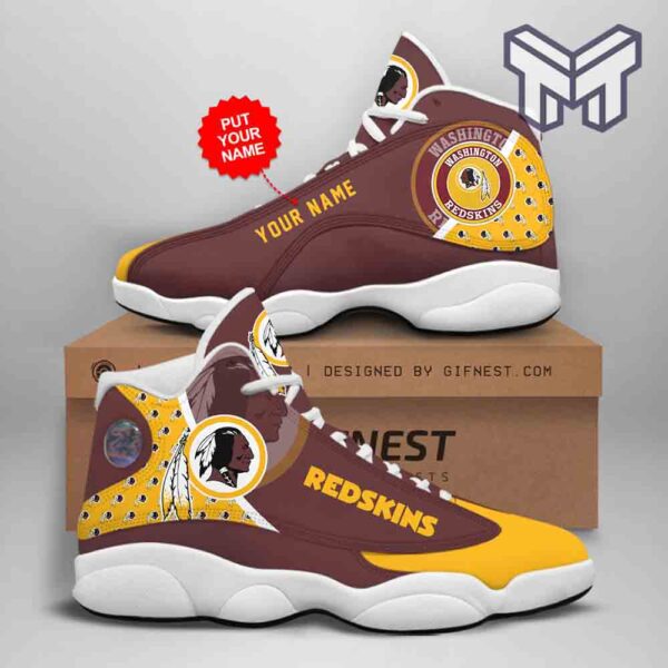 Tubopro Washington Redskins AJ13 Sneakers Shoes For Men And Women
