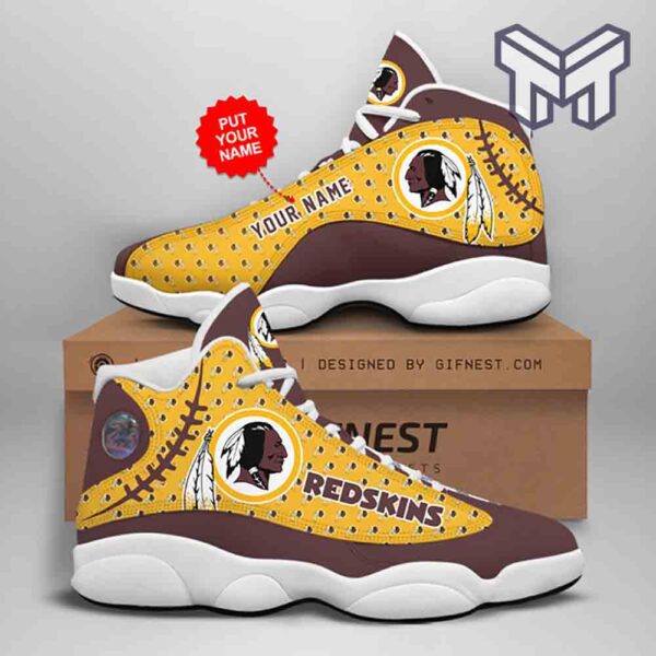 Tubopro Washington Redskins AJ13 Sneakers Shoes For Men And Women