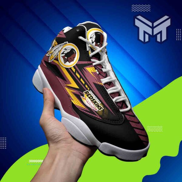 Tubopro Washington Redskins AJ13 Sneakers Shoes For Men And Women